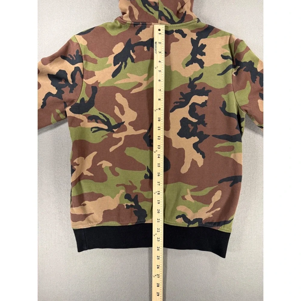 Size S - Polo Ralph Lauren Big Pony Camo Hoodie